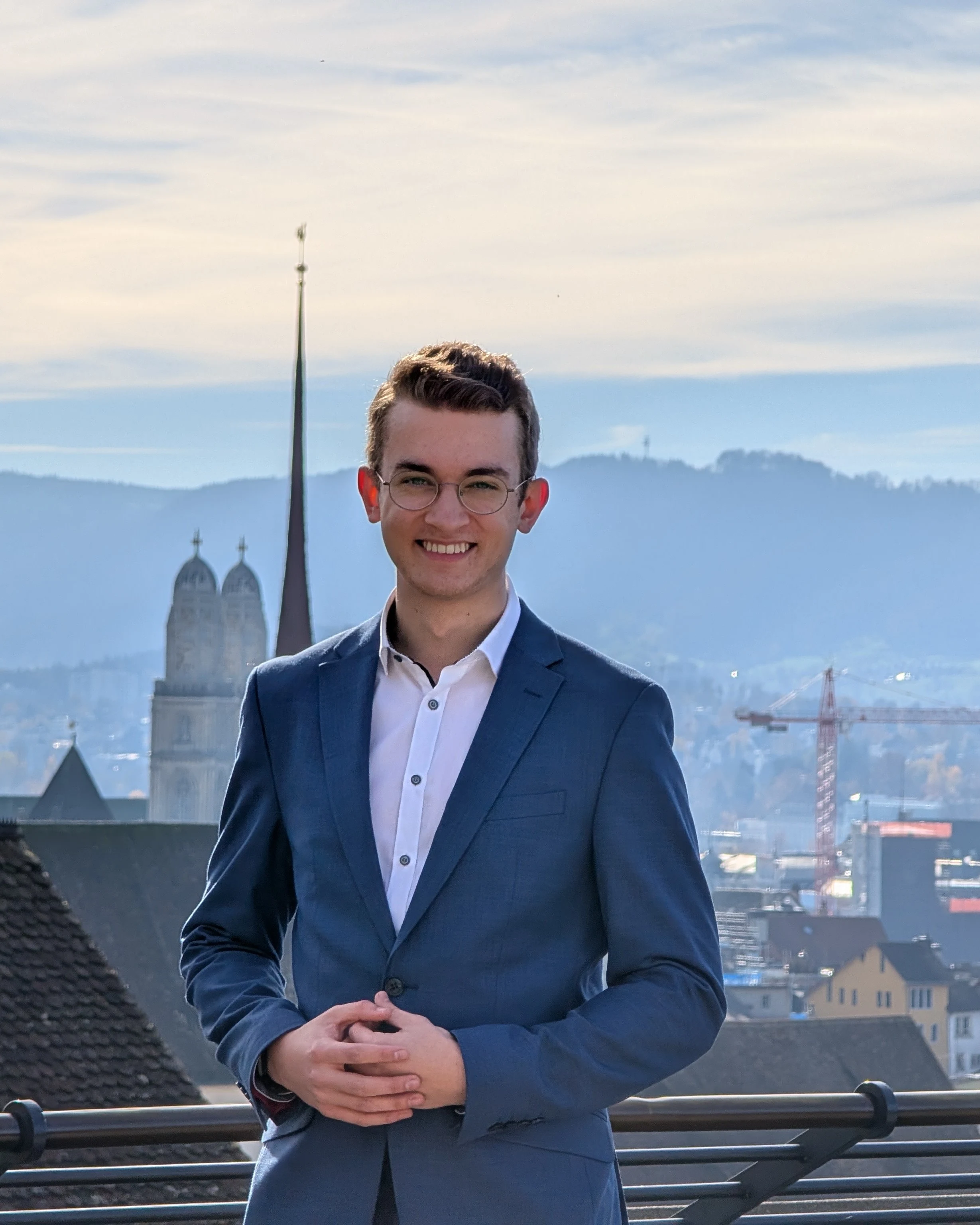 Linus Sorg in Zürich