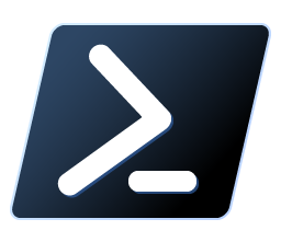 Powershell monochrome logo